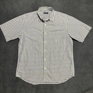 Uniqlo Vintage Gingham Button Up Shirt (L)